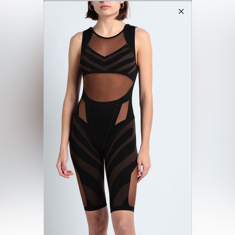 Wolford x GCDS Animalier Jumpsuit